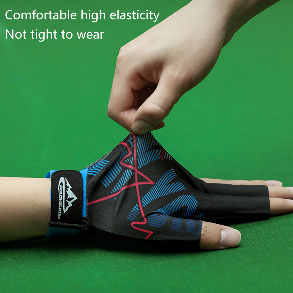 GOLOVEJOY XG77 1Pc Left Hand Billiard Glove Anti-skid Snooker Sport Glove