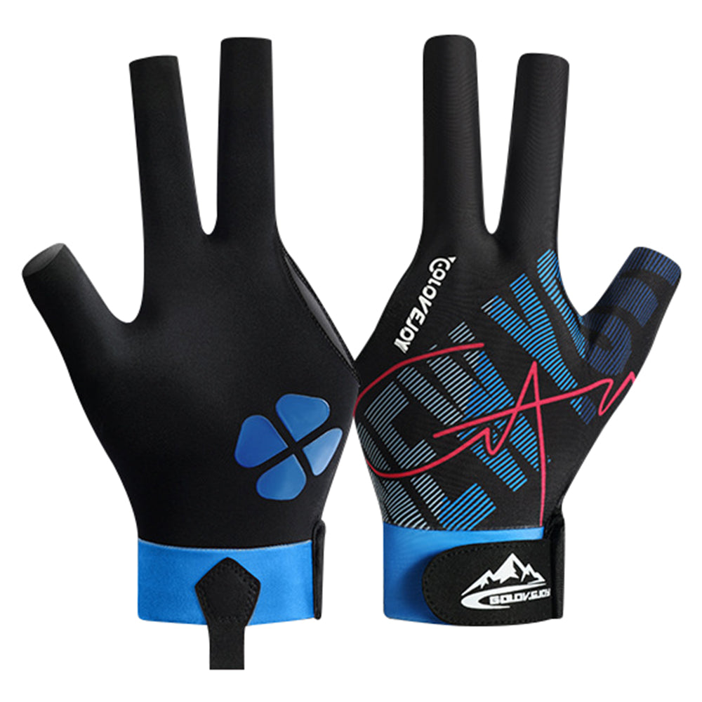 GOLOVEJOY XG77 1Pc Left Hand Billiard Glove Anti-skid Snooker Sport Glove