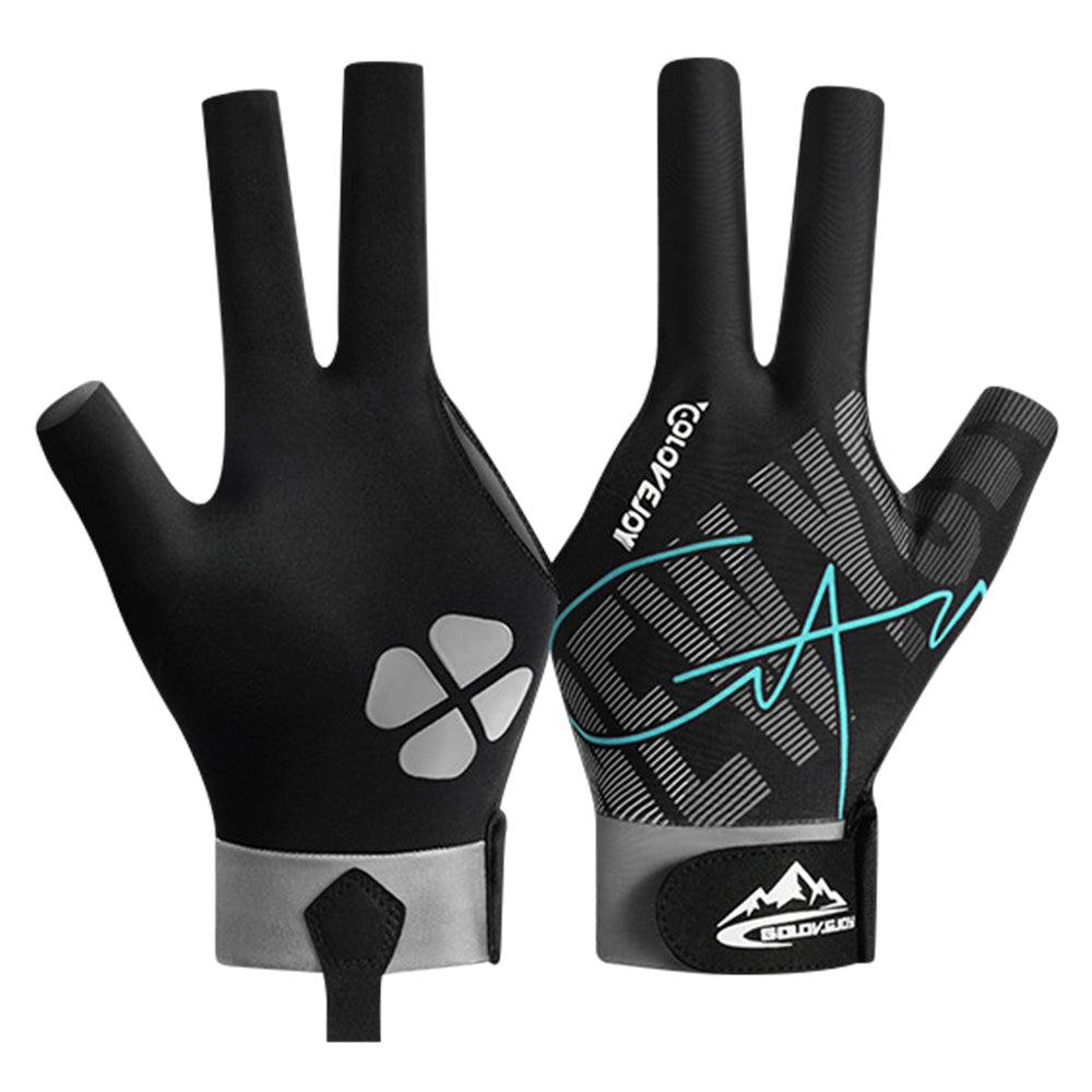 GOLOVEJOY XG77 1Pc Left Hand Billiard Glove Anti-skid Snooker Sport Glove