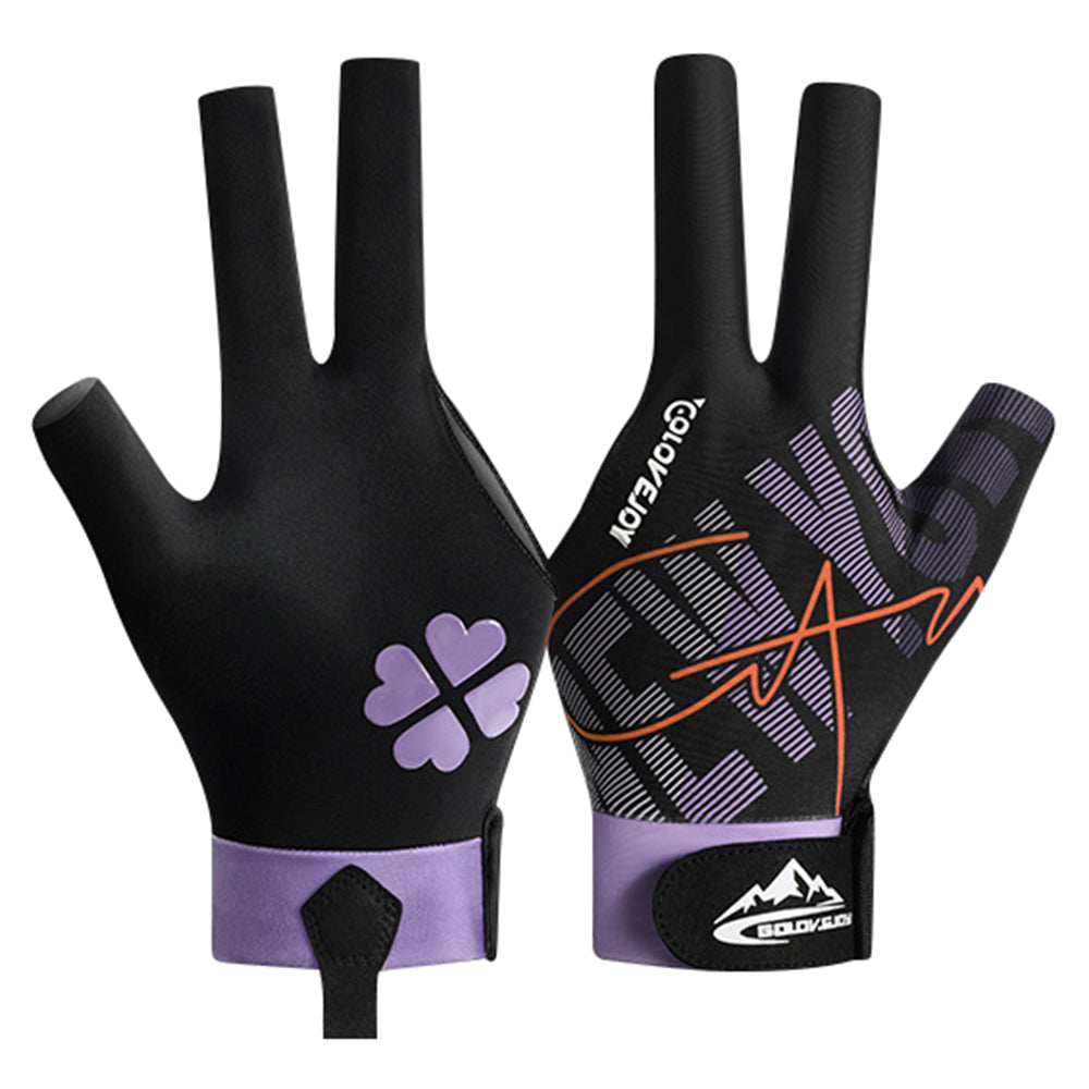 GOLOVEJOY XG77 1Pc Left Hand Billiard Glove Anti-skid Snooker Sport Glove