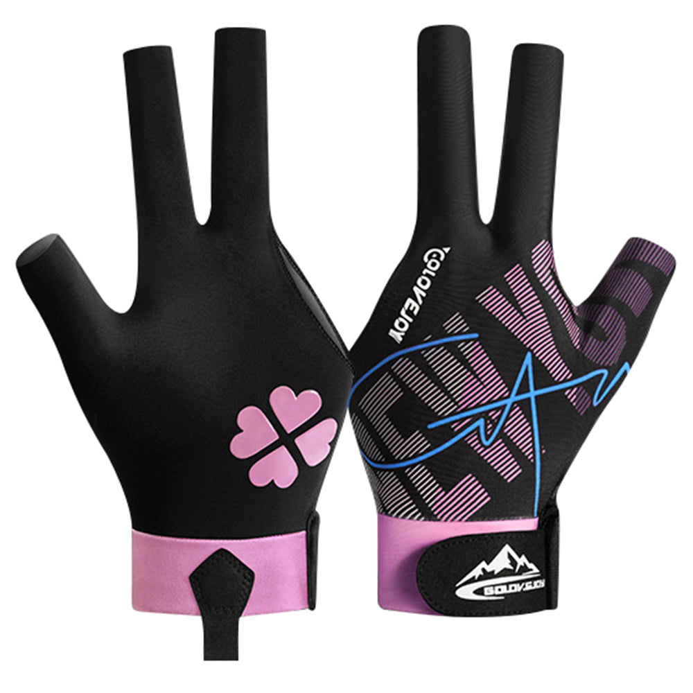 GOLOVEJOY XG77 1Pc Left Hand Billiard Glove Anti-skid Snooker Sport Glove