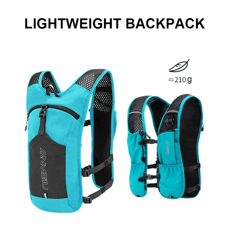 ANMEILU 8016 Outdoor Sports Hiking Backpack Camping Dual Shoulder Bag