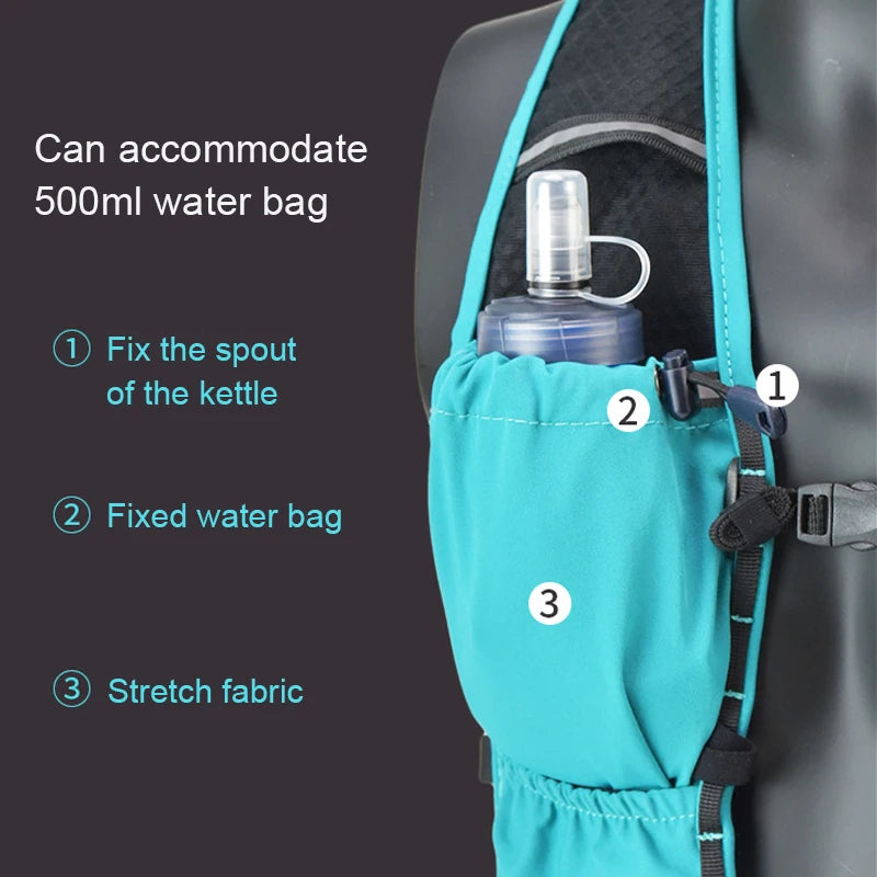 ANMEILU 8016 Outdoor Sports Hiking Backpack Camping Dual Shoulder Bag