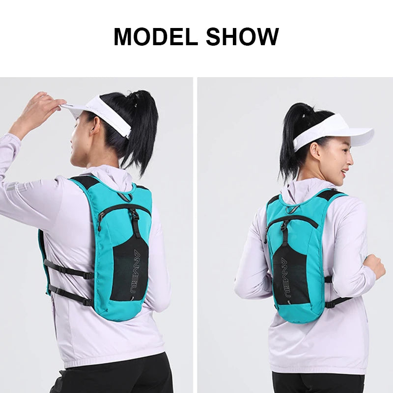 ANMEILU 8016 Outdoor Sports Hiking Backpack Camping Dual Shoulder Bag
