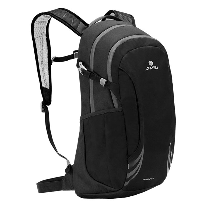 ANMEILU 1062 20L Nylon+Polyester Backpack Hiking Cycling Large Shoulders Bag - Light Grey+Blue