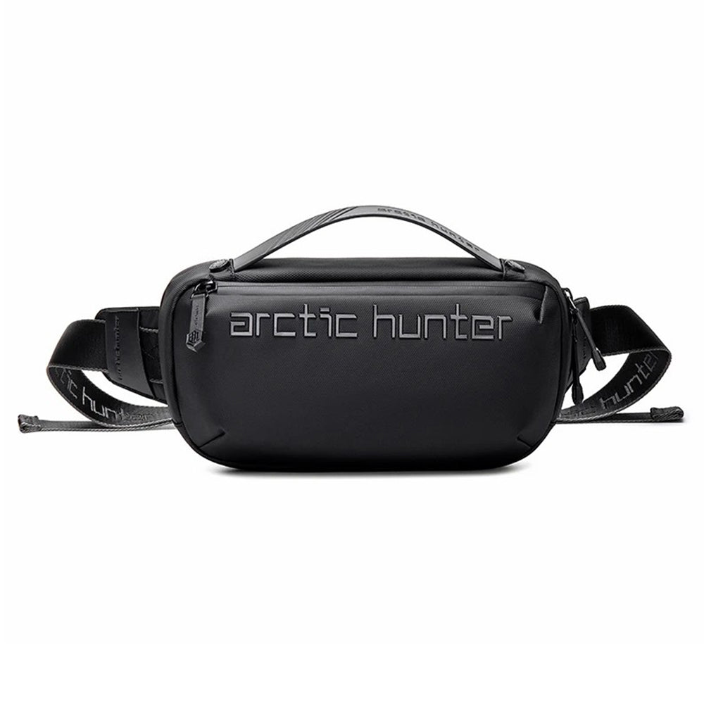 ARCTIC HUNTER Y00020 10-Inch Oxford Cloth Men's Chest Bag Handbag Shoulder Bag