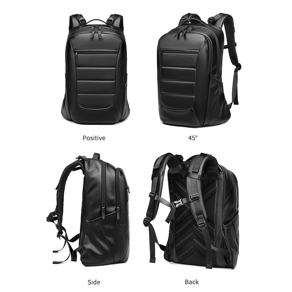2289 Waterproof Oxford Cloth Travel Backpack Business 16-Inch Laptop Carrying Bag