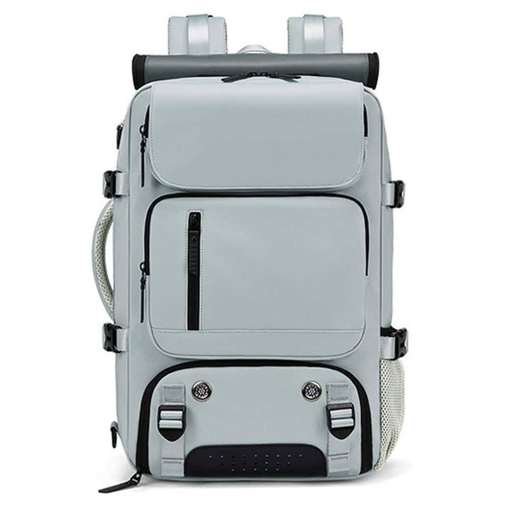 OUTWALK Men's Backpack Business Briefcase Crossbody Bag Large Messenger Bag - Army Green