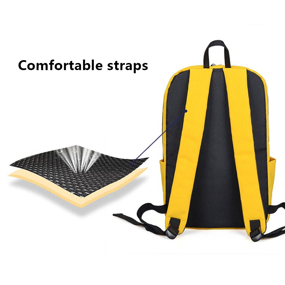 VICTORIATOURIST V2028 Backpack Lightweight Casual Daypack Travel Hiking Daypack for Men Women - Yellow