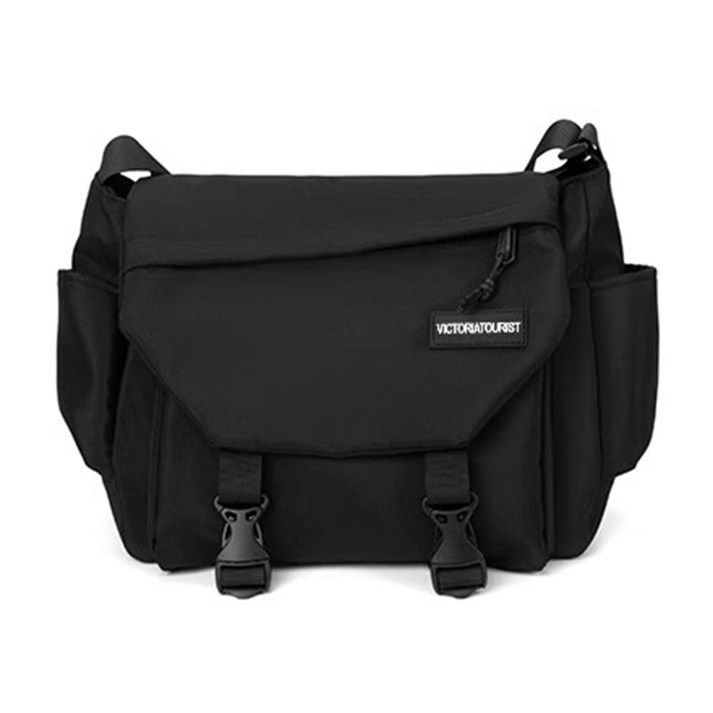 VICTORIATOURIST V5066 Unisex Single Shoulder Messenger Bag Oxford Cloth Casual Crossbody Bag