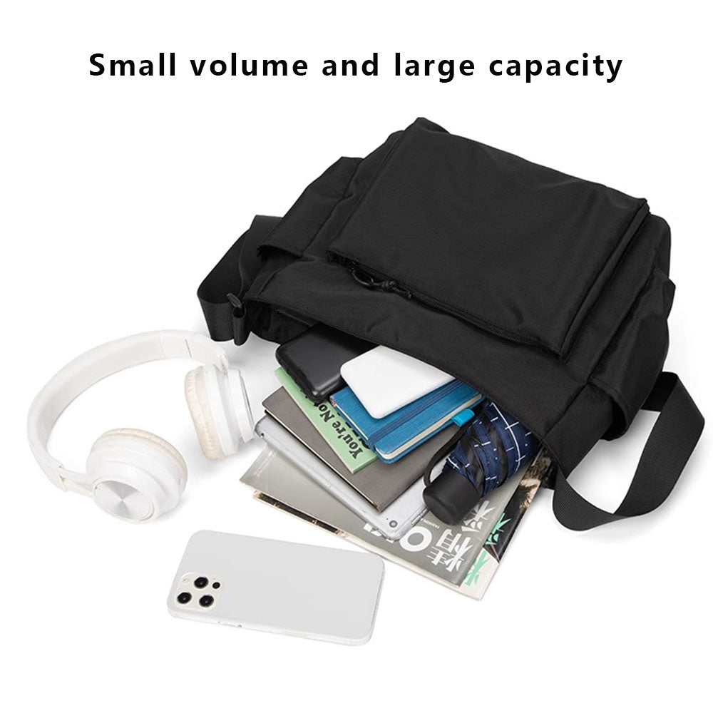 VICTORIATOURIST V5066 Unisex Single Shoulder Messenger Bag Oxford Cloth Casual Crossbody Bag