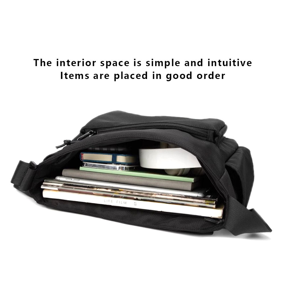 VICTORIATOURIST V5066 Unisex Single Shoulder Messenger Bag Oxford Cloth Casual Crossbody Bag
