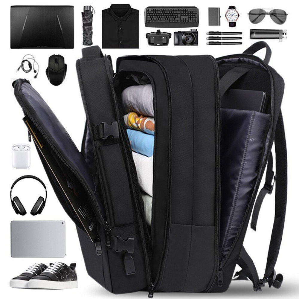 VICTORIATOURIST V9012 Capacity Expandable Business Travel Backpack 17.3-inch Laptop Dual Shoulder Bag