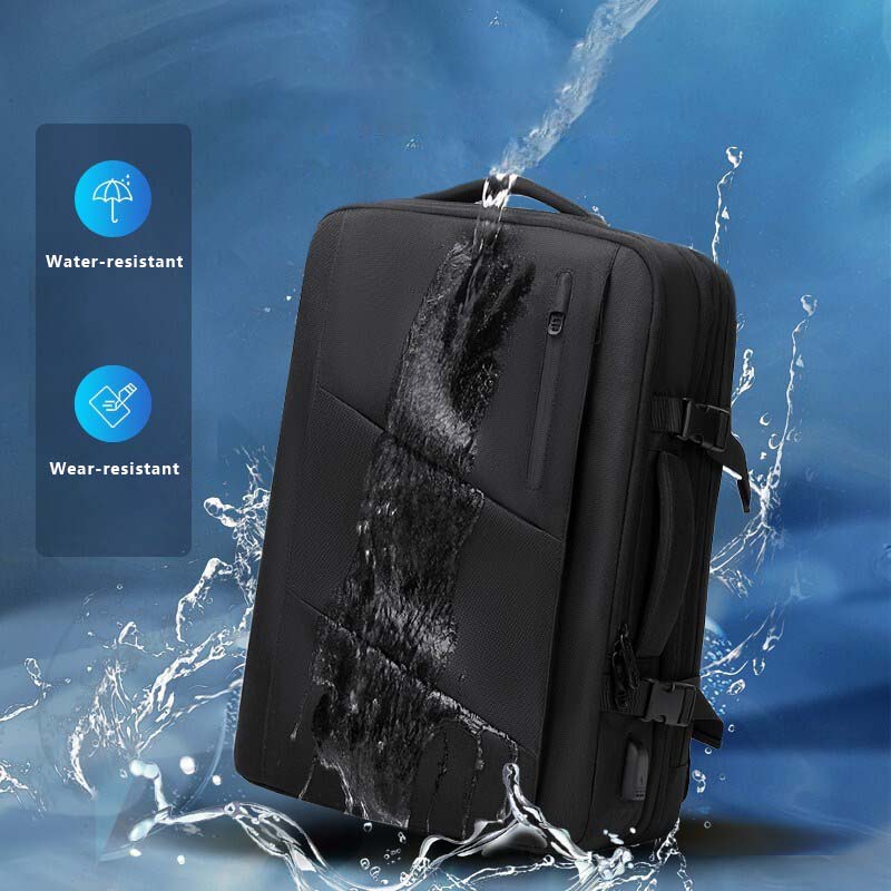 VICTORIATOURIST V9012 Capacity Expandable Business Travel Backpack 17.3-inch Laptop Dual Shoulder Bag