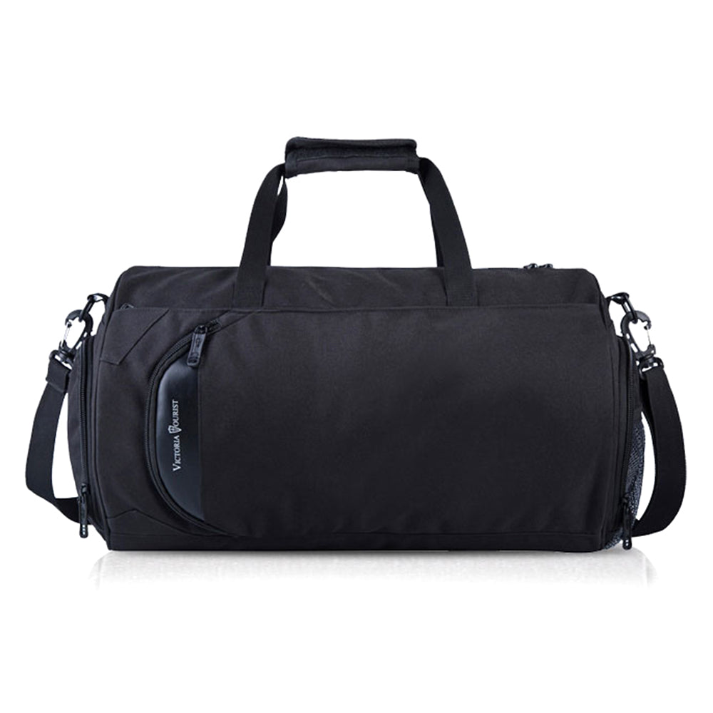 VICTORIATOURIST V7020 Wet and Dry Separation Gym Bag Polyester Fitness Shoulder Bag