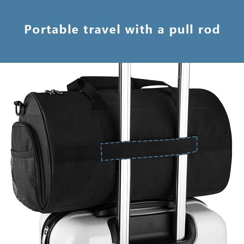 VICTORIATOURIST V7020 Wet and Dry Separation Gym Bag Polyester Fitness Shoulder Bag
