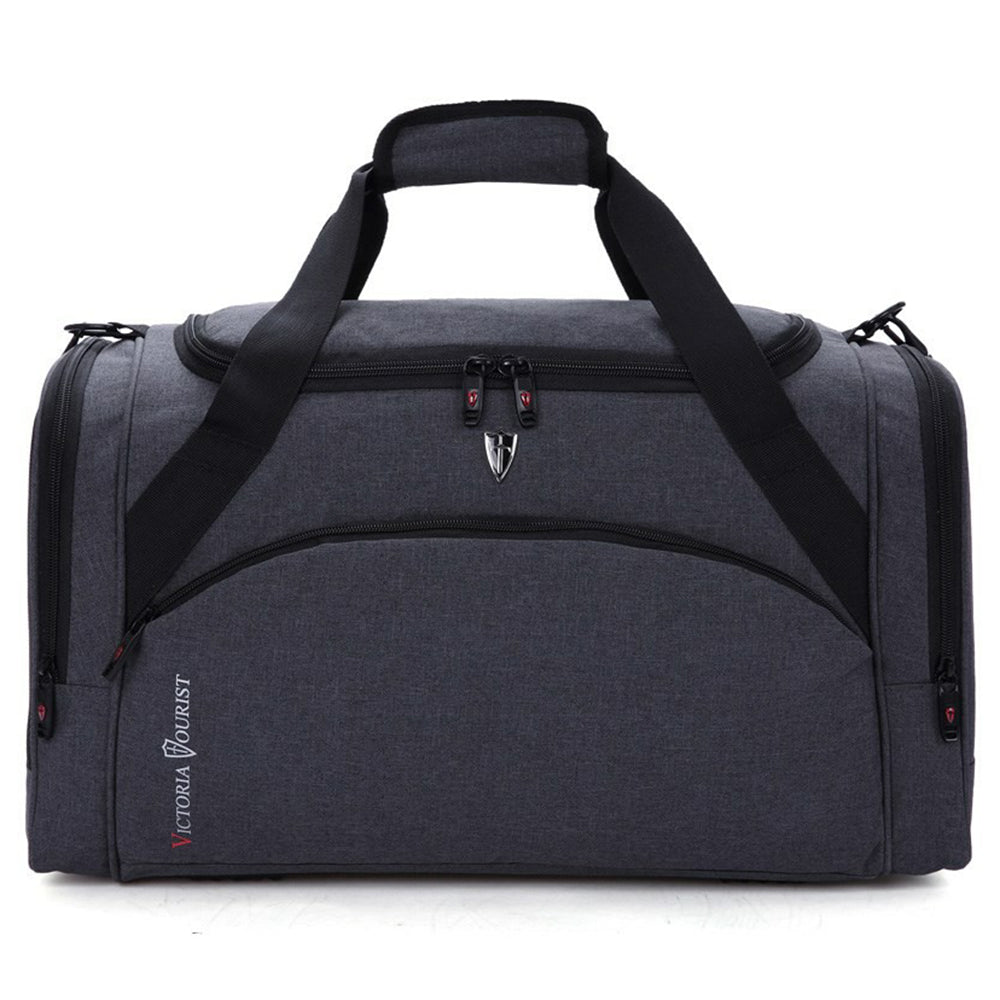 VICTORIATOURIST V7010 Wet and Dry Separation Duffel Bag Nylon Shoulder Bag, Small Version