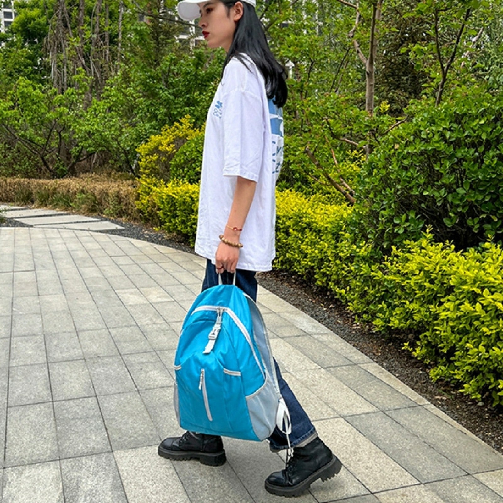 HAWEEL HWL7031 Outdoor Ultra-light Foldable Rucksack Climbing Hiking Waterproof Polyester Backpack