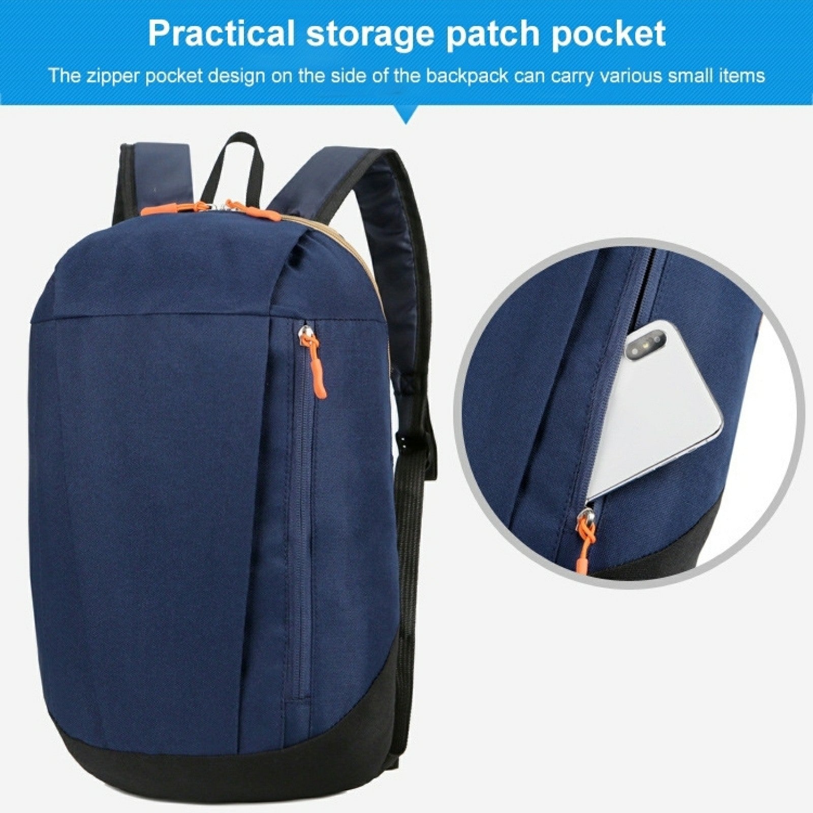 HAWEEL HWL7032 Outdoor Ultra-light Backpack 20-35L Oxford Hiking Rucksack Travel Daypack