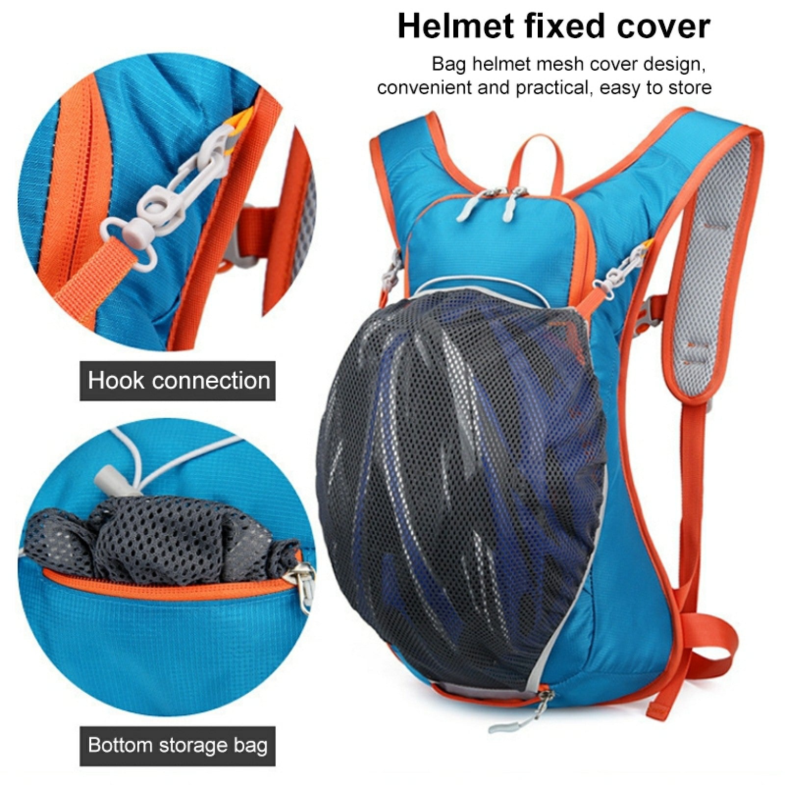 HAWEEL HWL7030 Outdoor Ultra-light Hiking Backpack Oxford Cycling Rucksack Travel Daypack