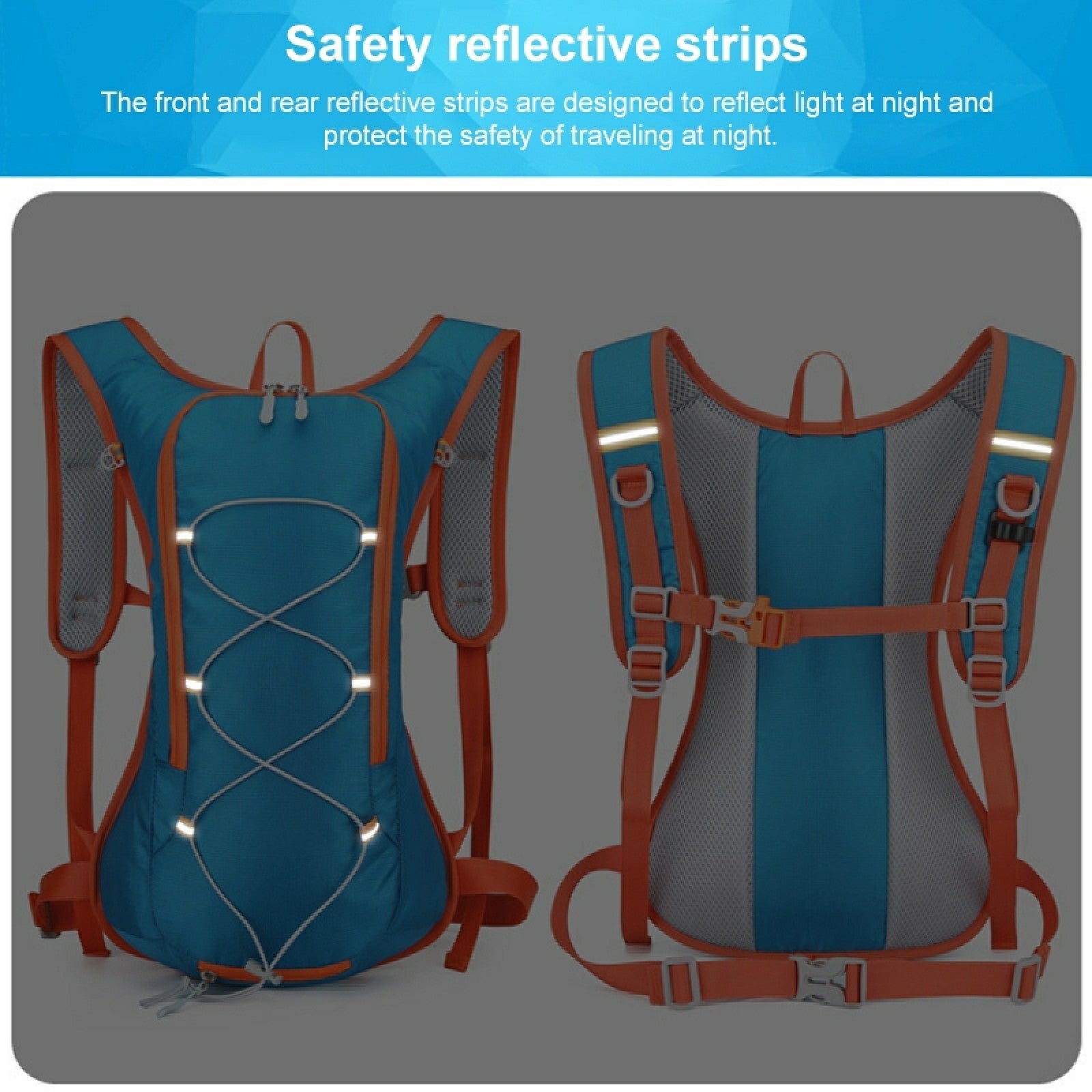 HAWEEL HWL7030 Outdoor Ultra-light Hiking Backpack Oxford Cycling Rucksack Travel Daypack
