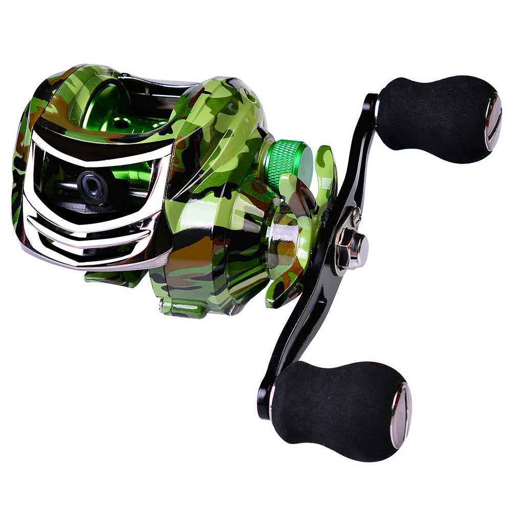 PROBEROS DW131 18+1BB Metal Baitcasting Reel High-Strength Fishing Reel