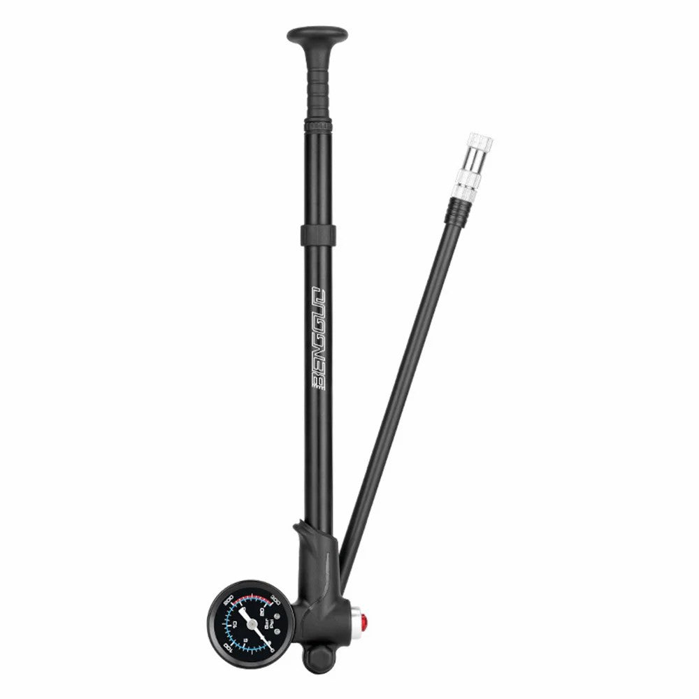 BENGGUO BG-1613 Bicycle Air Pump Portable Bike Tire Inflator
