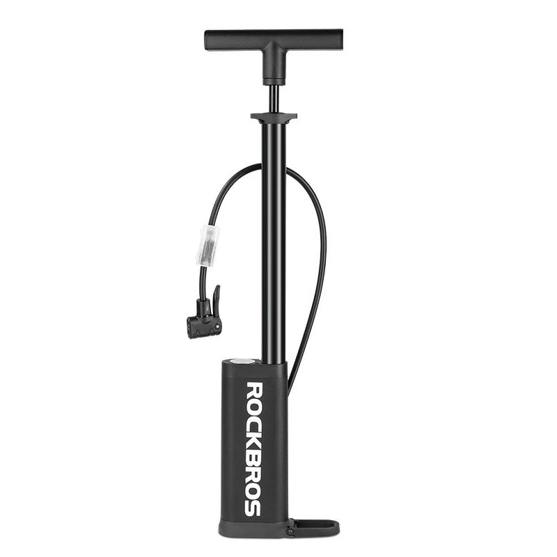 ROCKBROS P32B-18 Bicycle Pump Ball Pump Inflator 160PSI Portable Schrader Valve / Presta Valve Inflation Inflator Bike Air Pump
