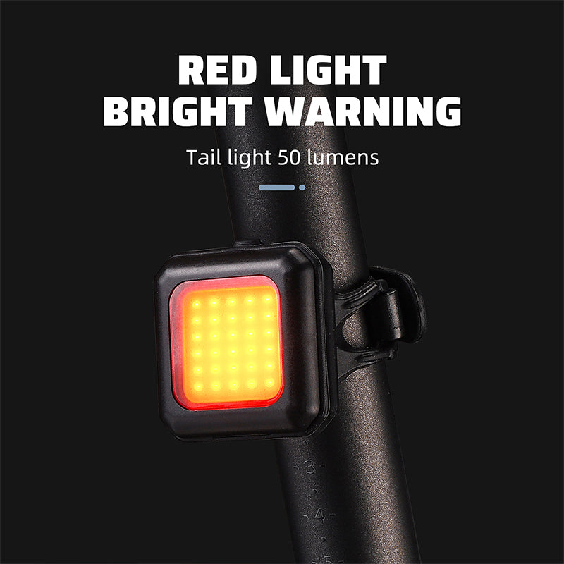 WEST BIKING YP0701418 Bike Cycling LED Light Road MTB Bicycle Safety Lamp