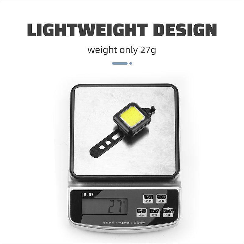 WEST BIKING YP0701418 Bike Cycling LED Light Road MTB Bicycle Safety Lamp