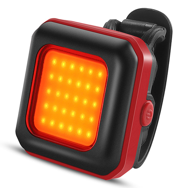 WEST BIKING YP0701418 Bike Cycling LED Light Road MTB Bicycle Safety Lamp