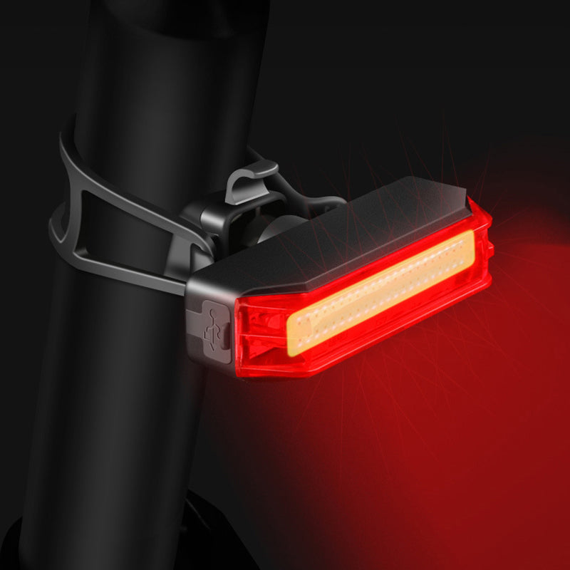 LEADBIKE LD78 Smart Bike Light LED Automatic Brake-Sensing Taillight Warning Lamp