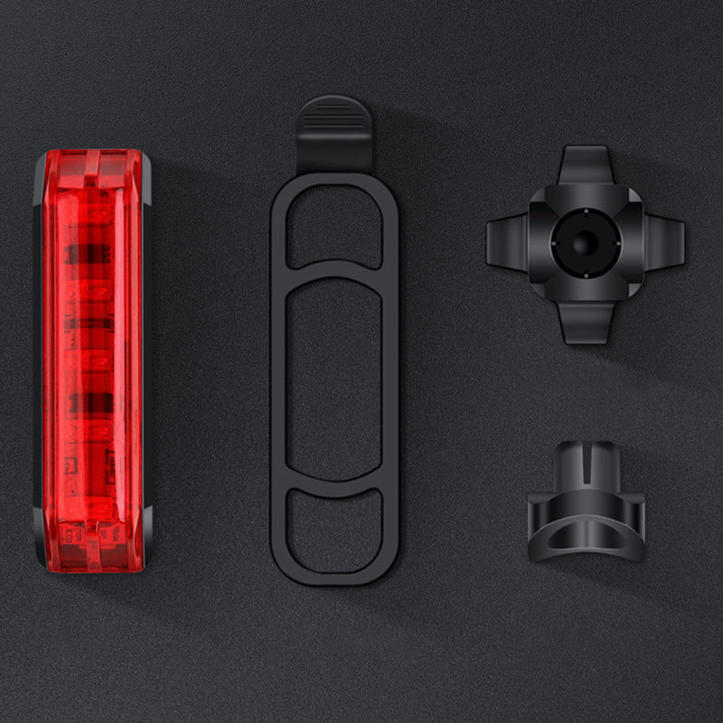 LEADBIKE LD78 Smart Bike Light LED Automatic Brake-Sensing Taillight Warning Lamp