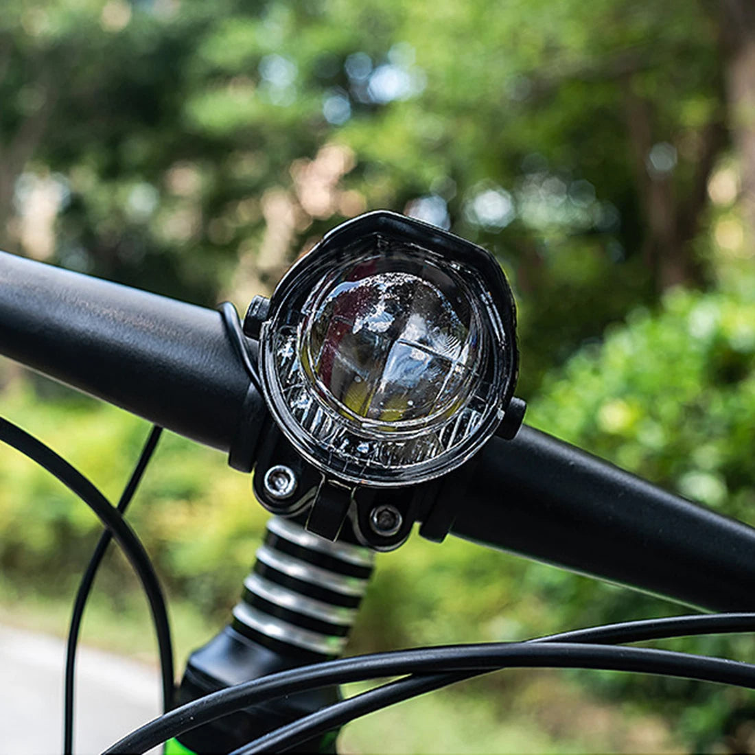 LEADBIKE LD28 750LM Bike Light Waterproof 3 Modes LED Bicycle Headlight