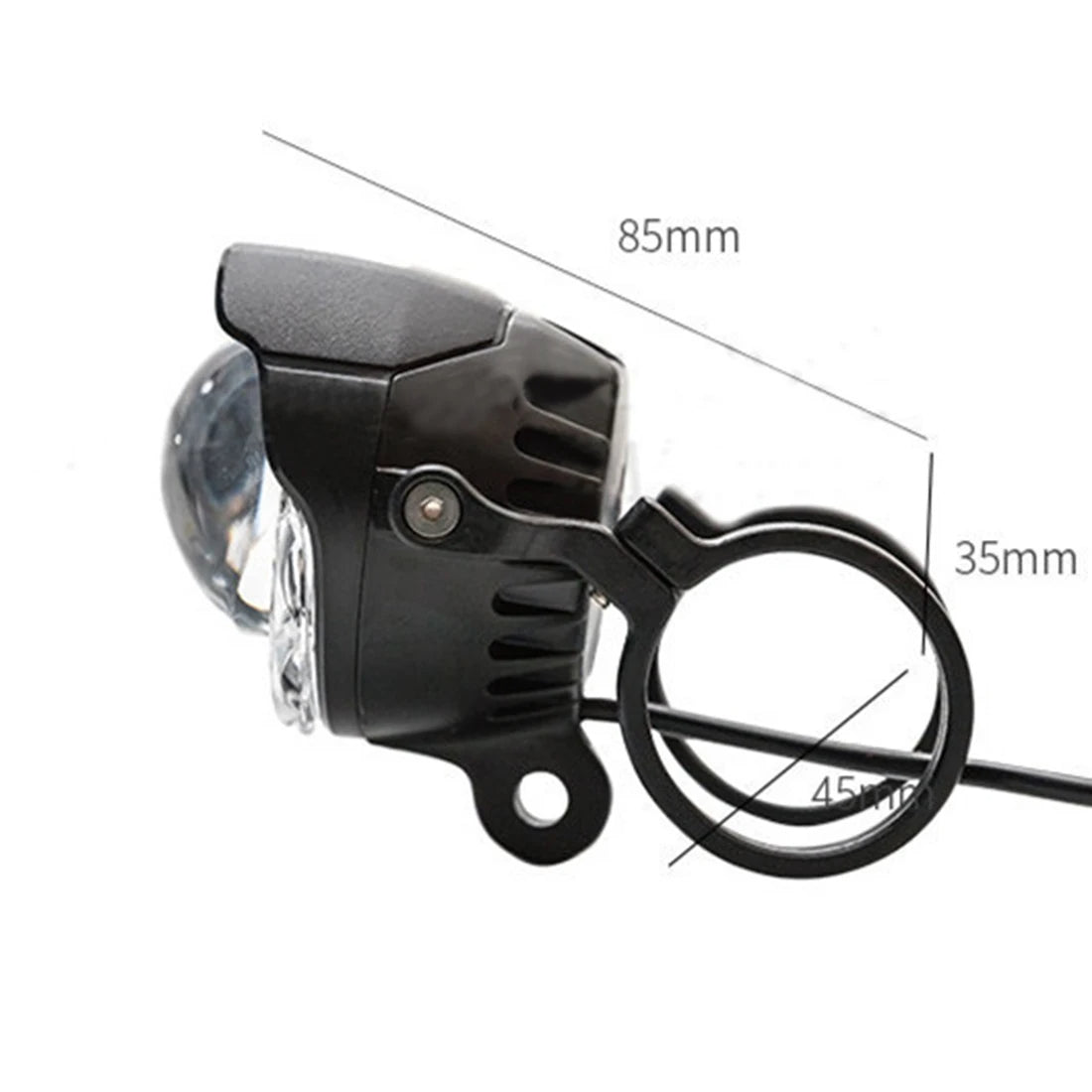 LEADBIKE LD28 750LM Bike Light Waterproof 3 Modes LED Bicycle Headlight