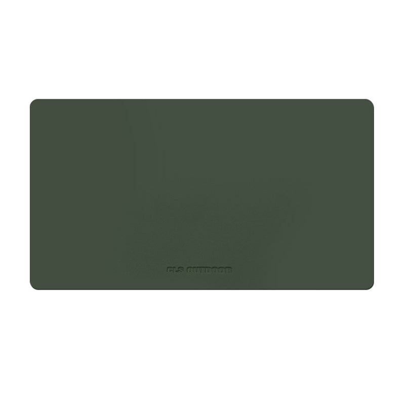 CLS 56x33cm Outdoor Camping Folding Table PU Leather Mat Anti-fouling Picnic Tablecloth