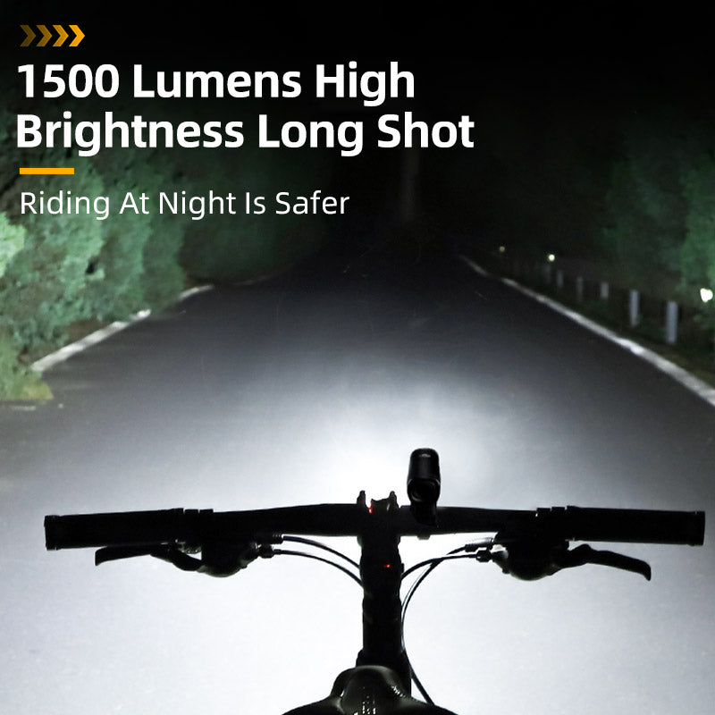 WEST BIKING M03-600 YP0701411 Rotating Bicycle Front Light Portable Bike Lamp