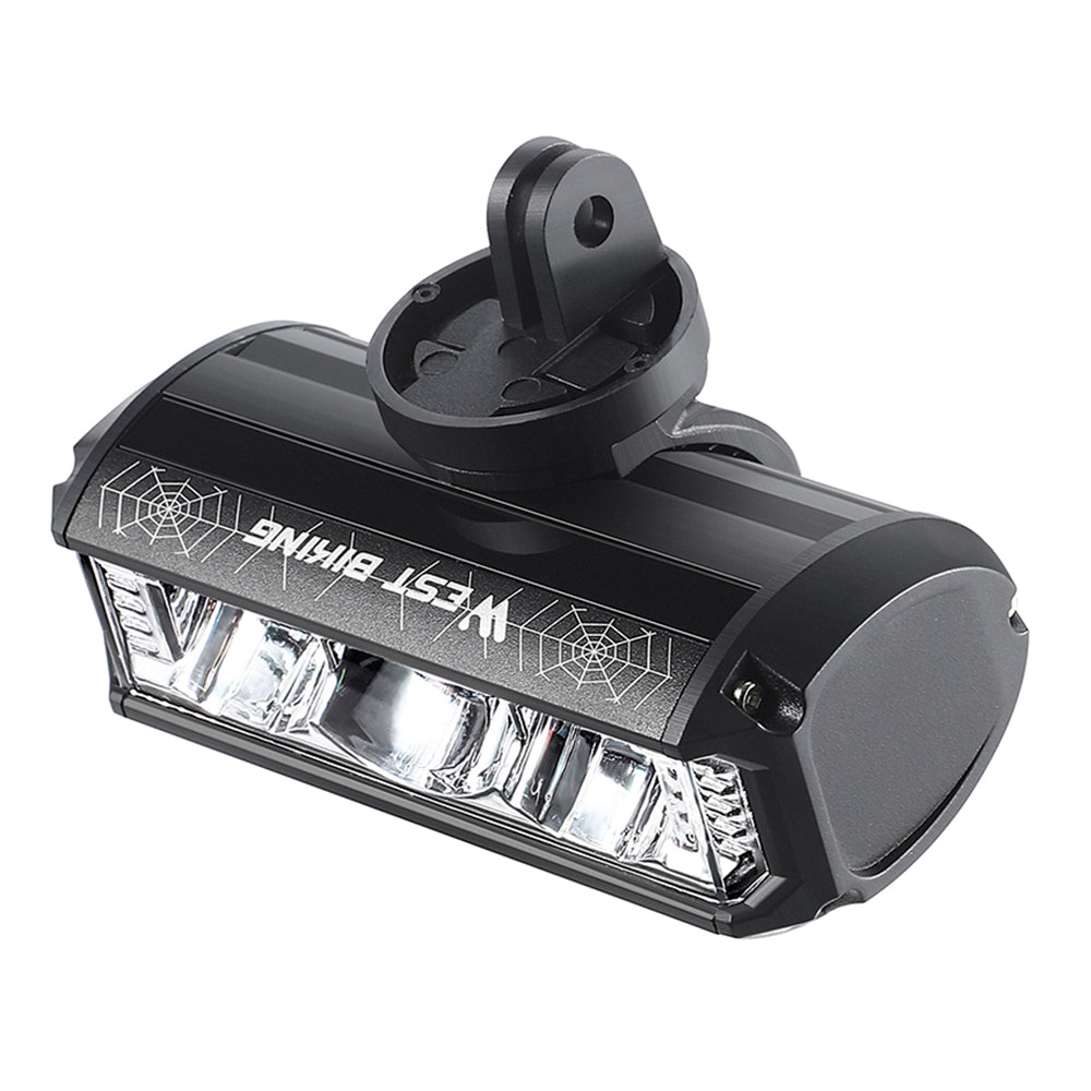 WEST BIKING YP0701424 1750 Lumens High Brightness Mountain Road Bike Front Light