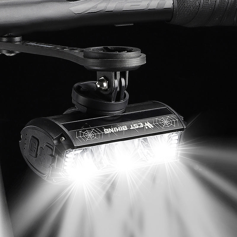 WEST BIKING YP0701424 1750 Lumens High Brightness Mountain Road Bike Front Light