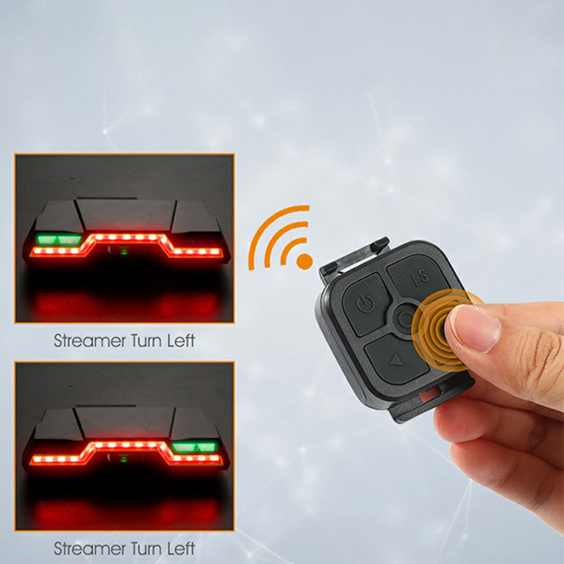 WEST BIKING YP0701359 Bicycle Tail Light with Type-C Charging for Cycling, Mountain, and Road Bikes Lamp