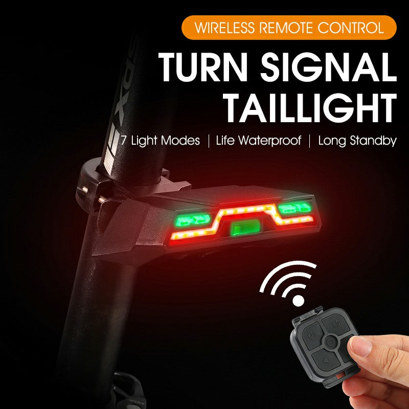 WEST BIKING YP0701359 Bicycle Tail Light with Type-C Charging for Cycling, Mountain, and Road Bikes Lamp