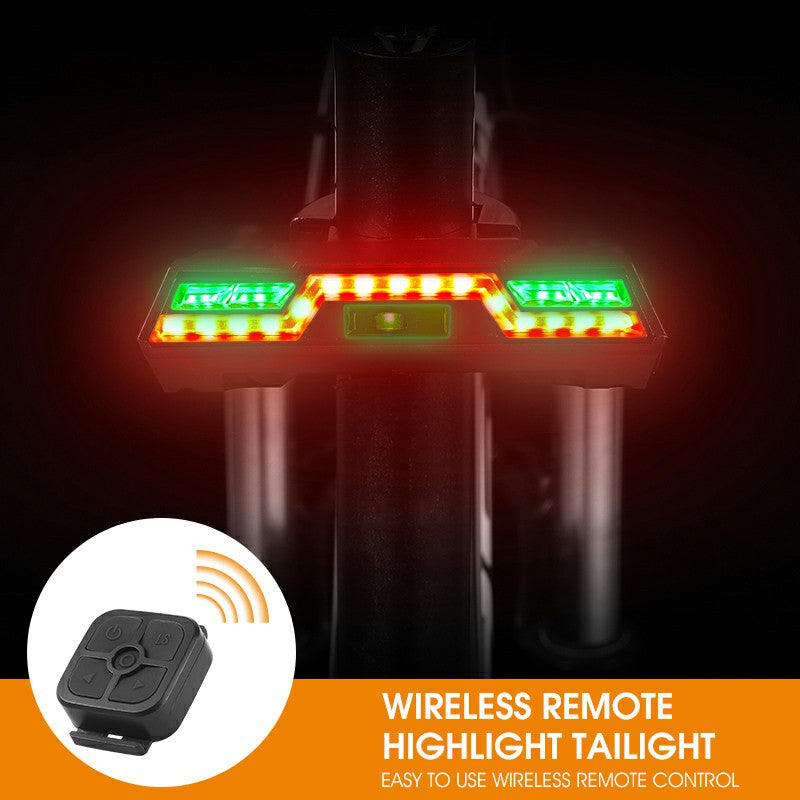 WEST BIKING YP0701359 Bicycle Tail Light with Type-C Charging for Cycling, Mountain, and Road Bikes Lamp