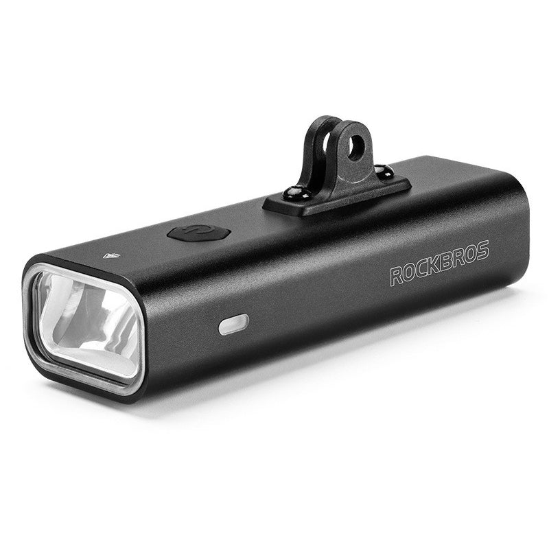 ROCKBROS RHL-800 Bicycle Front Headlight Strong Flashlight, Lifting Version (No Bracket)