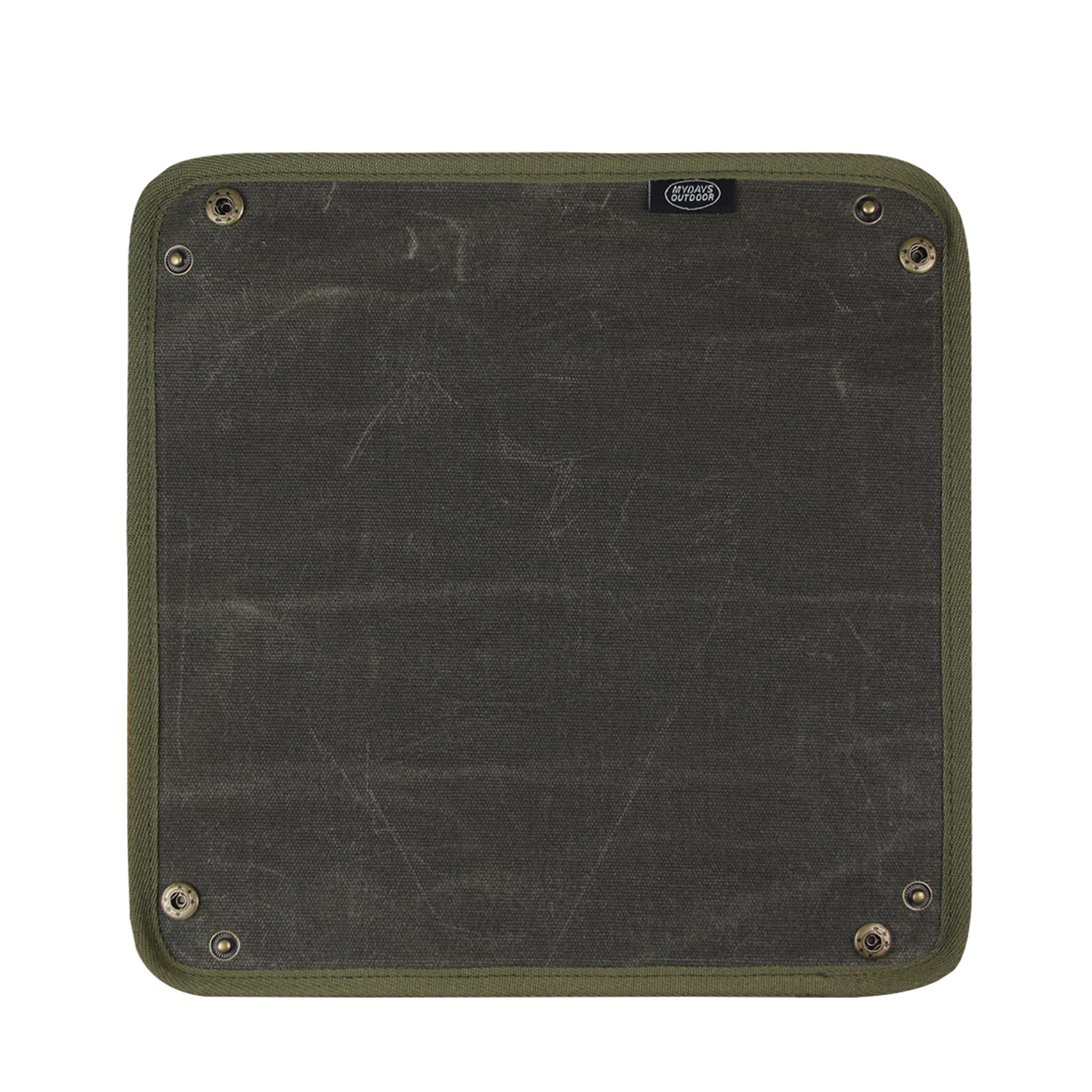 MYDAYS OUTDOOR Outdoor Foldable Waterproof Canvas Camping Desktop Storage Tray