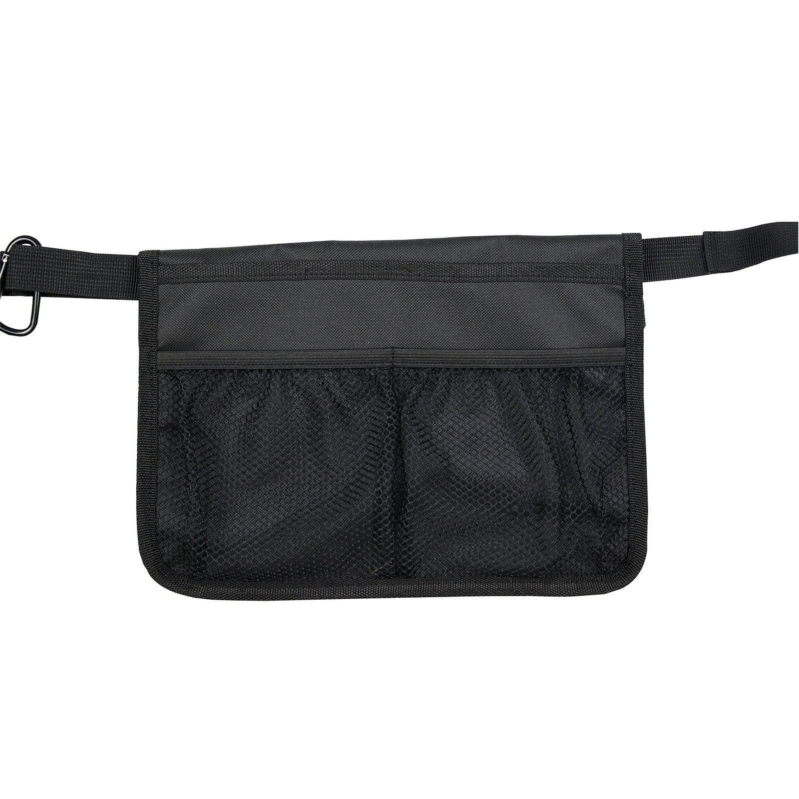 Polyester Magic Tape Storage Strap with 8 Carabiners to Hang Camping Gears