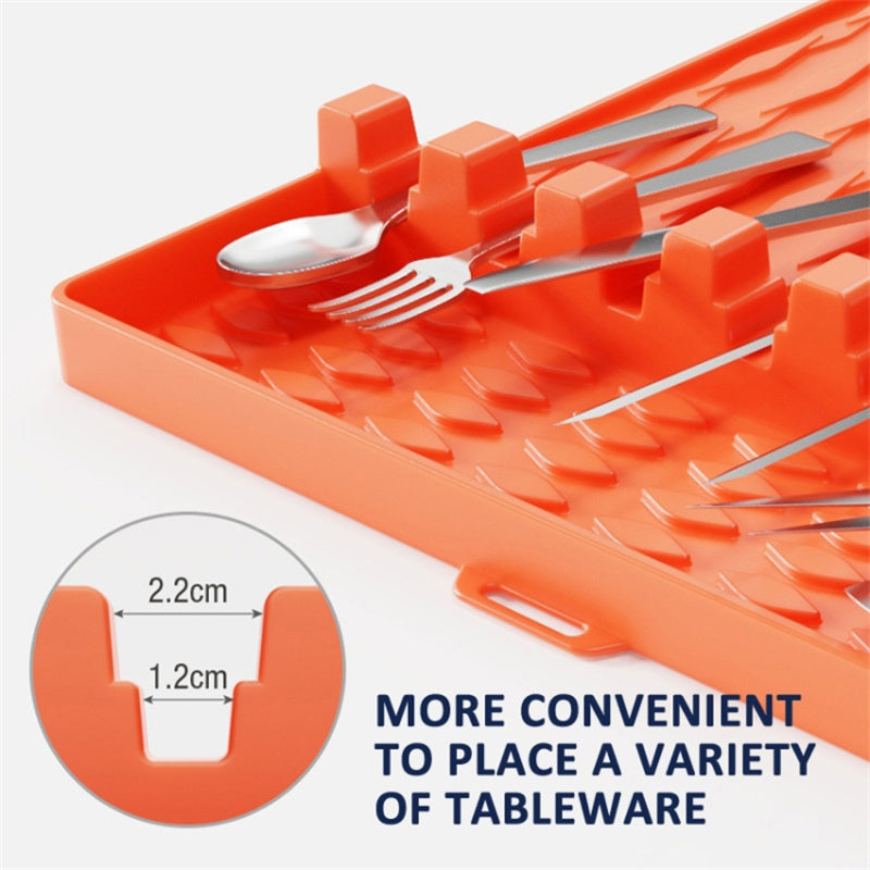 Camping BBQ Tools Silicone Mat Barbecue Grill Utensil Holder Mat