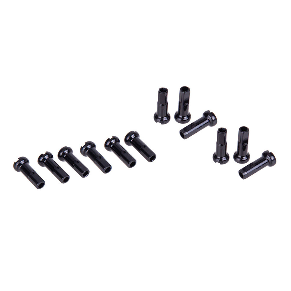 ZTTO 12Pcs / Pack Mountain Bike Color Spoke Cap Aluminum Alloy 14G Spoke 14mm Bicycle Spoke Accessories