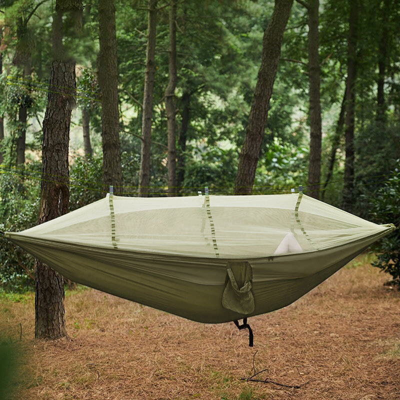 CSTUR Outdoor Travel Camping Mosquito Net Hammock Hanging Sleeping Bed