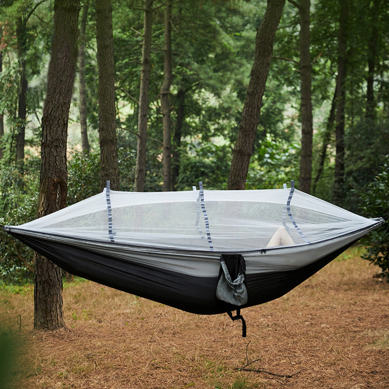 CSTUR Outdoor Travel Camping Mosquito Net Hammock Hanging Sleeping Bed