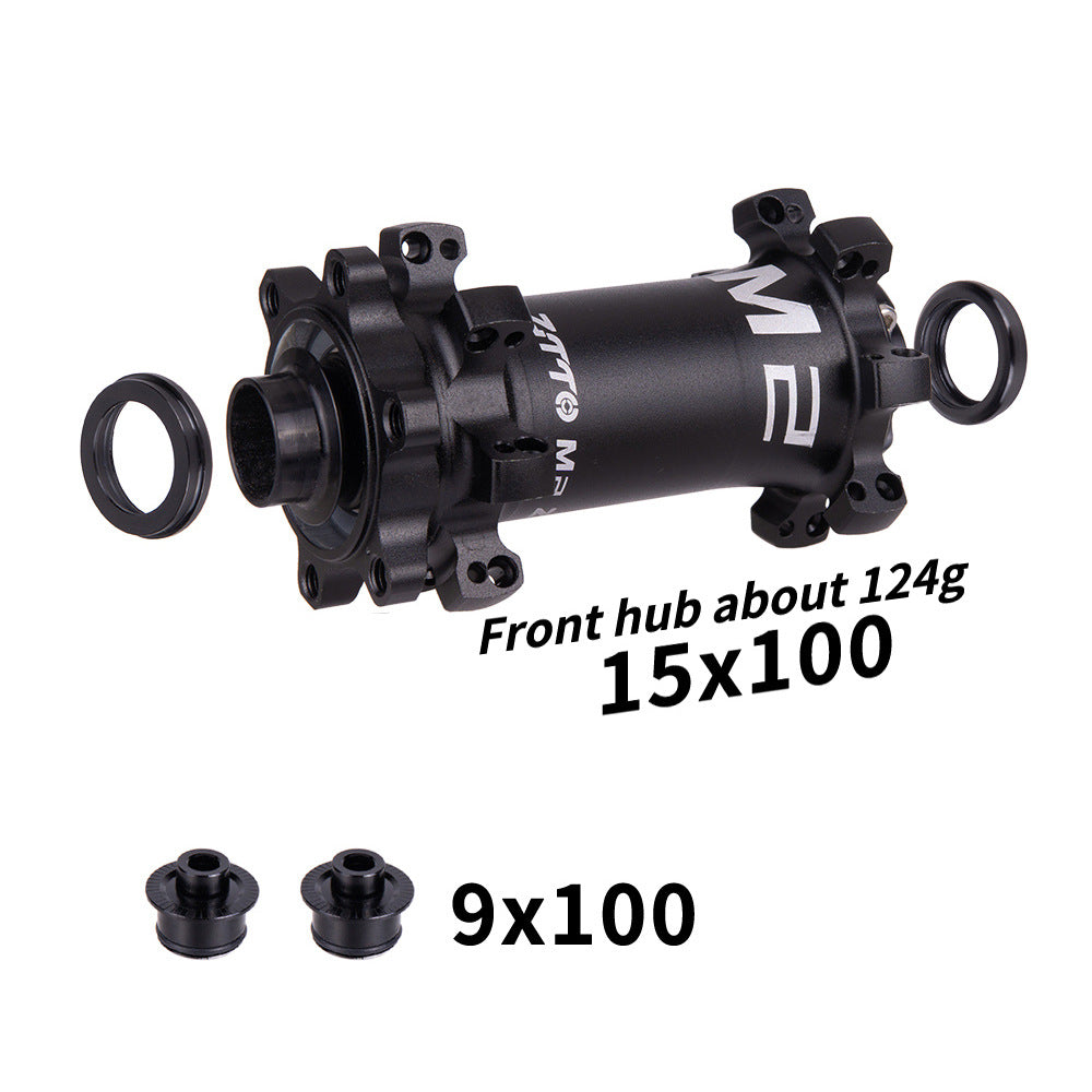 ZTTO M2 1 Pair MTB Bicycle Hub Aluminum Alloy 28 Holes 12 Speed Bike Hub